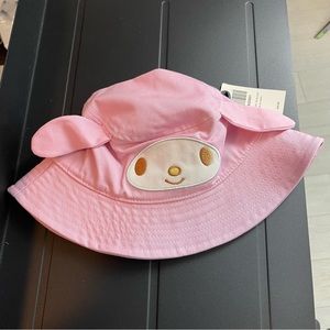 NWT Sanrio My Melody Bucket Hat